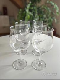 Calici cristallo vino