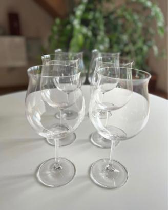 Calici cristallo vino