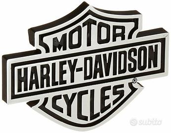 FREGI HARLEY DAVIDSON logo SCHIENALE SCHIENALINO S