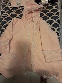 accappatoio bimba linea coccode