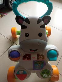 gioco zebra primi passi fisher-price