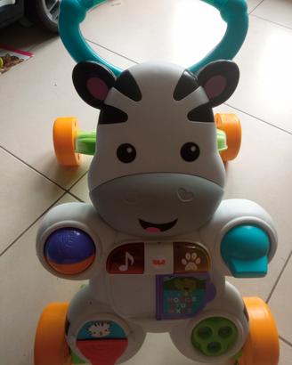 gioco zebra primi passi fisher-price
