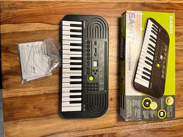Tastiera casio sa47