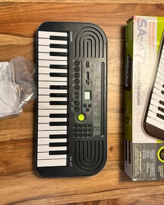 Tastiera casio sa47