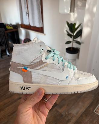 Jordan 1 retro high Off-white