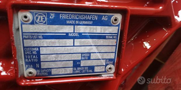 Cambio Iveco 16S221 IT