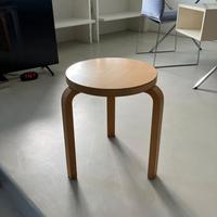 Sgabello di Alvar Aalto originale Artek