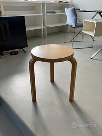 Sgabello di Alvar Aalto originale Artek