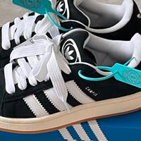 Adidas Campus 00s Core Black (Donna)