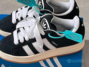 Adidas Campus 00s Core Black (Donna)