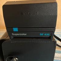 Macchina fotografica super color polaroid SE635