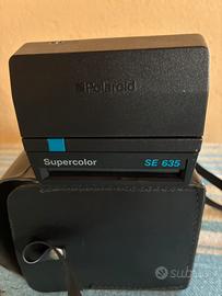 Macchina fotografica super color polaroid SE635