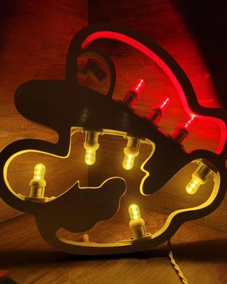 Luminaria Pugliese  Super  paper Mario - Nintendo 