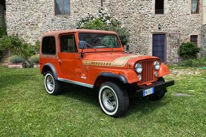 Jeep CJ-7 Renegade V8 Levi’s 1976