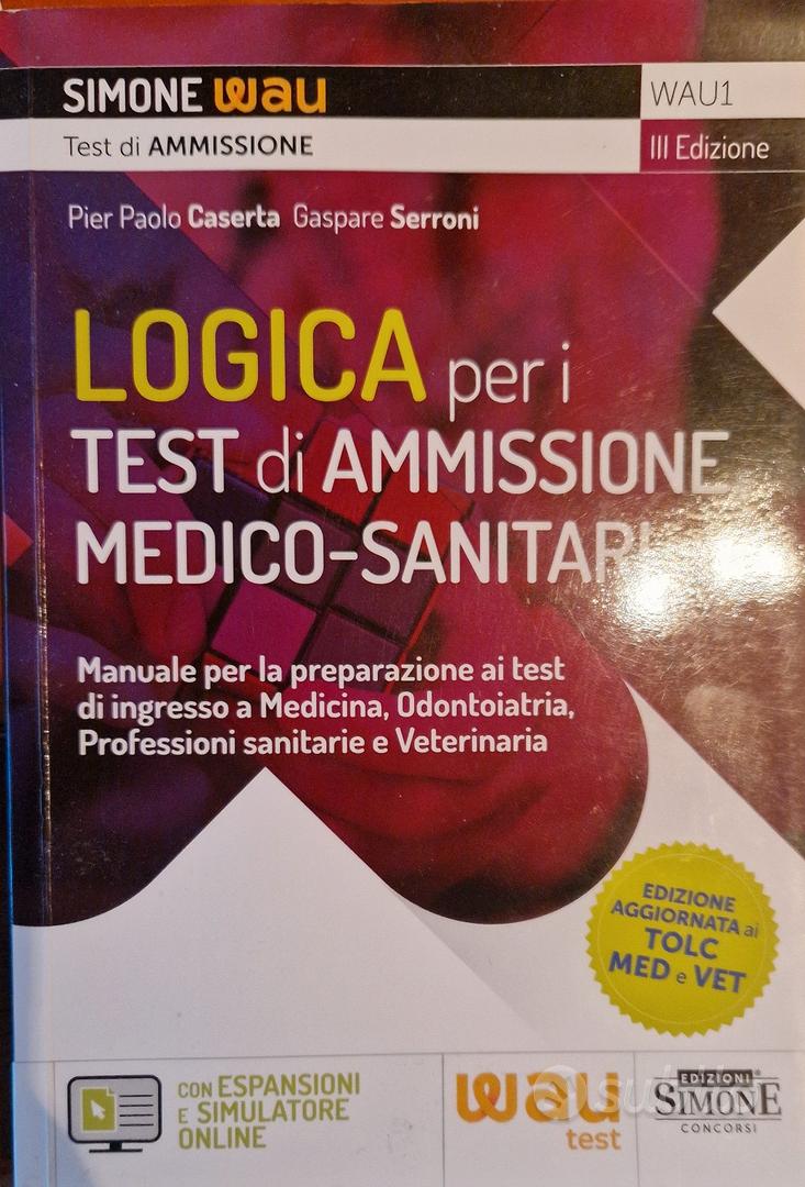 Alpha Test. Medicina in inglese. - Libri e Riviste In vendita a Piacenza