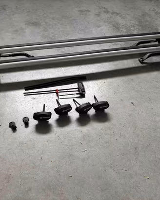 Barre portatutto originali Toyota Rav 4