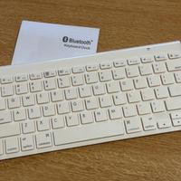 Tastiera PC e MAC QWERTY Bluetooth a batterie