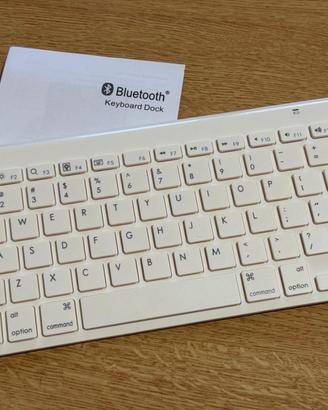 Tastiera PC e MAC QWERTY Bluetooth a batterie