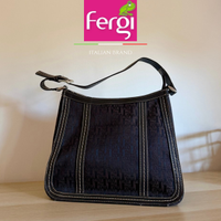Borsa donna Fergi marrone NUOVA - SUPER PREZZO
