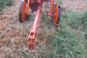 Aratro a traino borgatti
