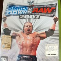 Smackdown vs Raw 2007 - XBOX 360