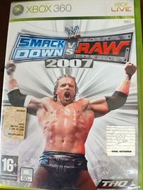 Smackdown vs Raw 2007 - XBOX 360