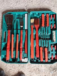 Set barbecue