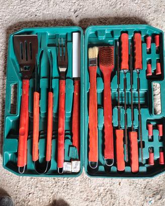 Set barbecue