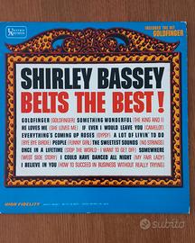 Vinile Shirley Bassey