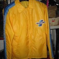 giubbotto UFFICIALE  suzuki rgb 500