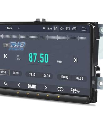 RADIO GPS ANDROID 11 PER VOLKSWAGEN VW SEAT SKODA 