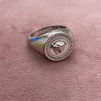 Versace anello originale con logo medusa