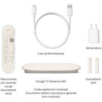Google TV streamer 4K HDR