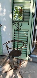 Portacatino con specchio