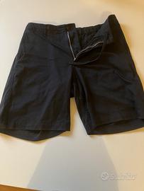 Pantaloni corti cotone nero Muji – taglia S uomo