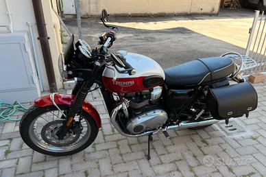 Bonneville bud ekins limited edition