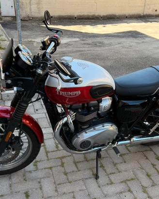 Bonneville bud ekins limited edition