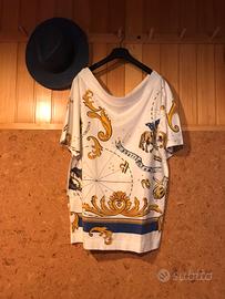 Vintage Byblos maglia tg S maniche corte donna.