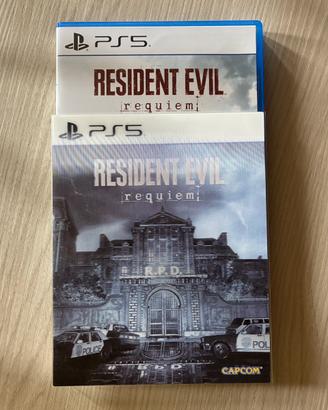 Residen evil Requiem e  Monster hunter 3 per Ps5