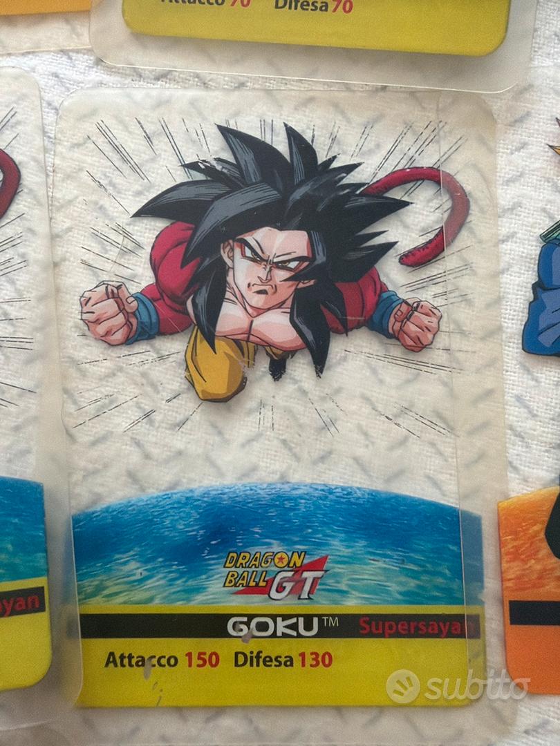 Carte Dragon Ball Z e GT - Collezionismo In vendita a Torino