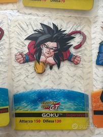 Carte Dragon Ball Z e GT