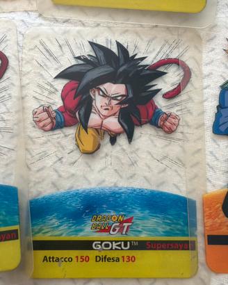 Carte Dragon Ball Z e GT