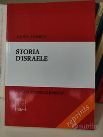 Storia d'Israele. Georg Fohrer. Paidea 