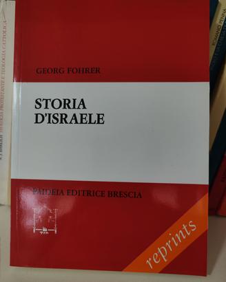 Storia d'Israele. Georg Fohrer. Paidea 