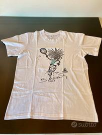 Maglietta tennis Yannik Noah