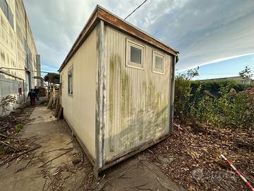 Box prefabbricato usato