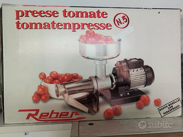 Passa pomodoro elettrico Reber N.5