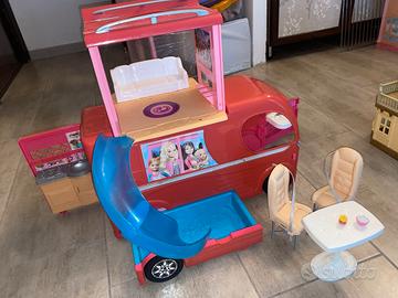 camper barbie