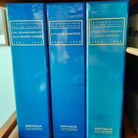 Volumi La Storia d'Italia del 20esimo sec