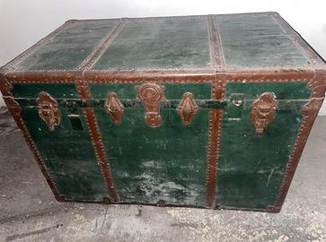 Antico Baule Americano